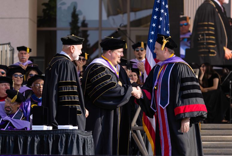 Photos Commencement at Loma Linda University News